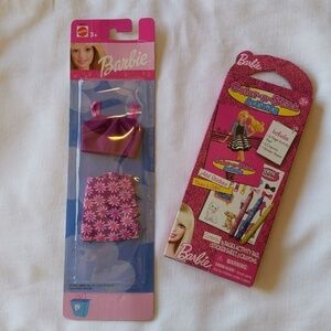 NEW Barbie Clothing collectible Mattel Skirt Top Outfit htf giftable VTG 2002